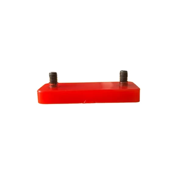 StarTrac rubber stop with 2 bolts