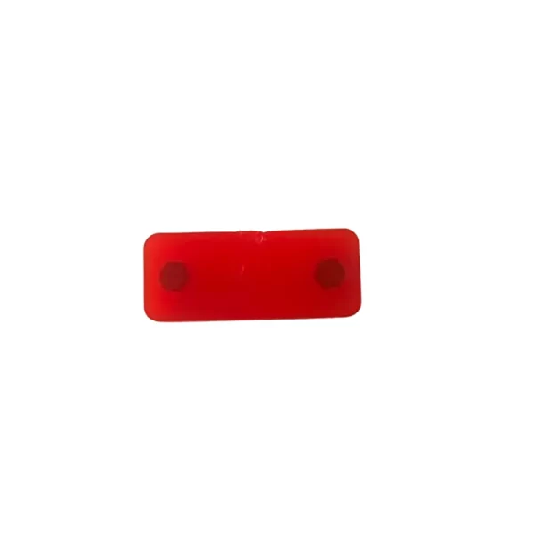 StarTrac red rubber stop