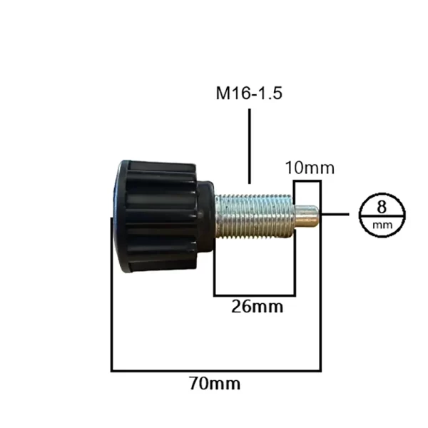 Z-SPRPIN-M16-30-7670 measurements