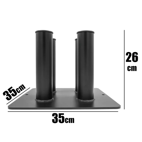 Power Maxx 4 Barbell Holder - Image 2