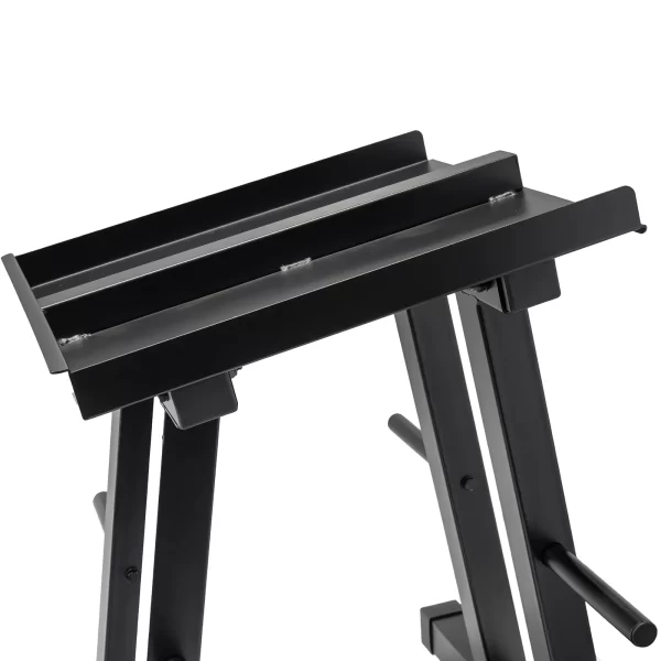 PowerMaxx Adjustable Dumbbell Stand - Image 3