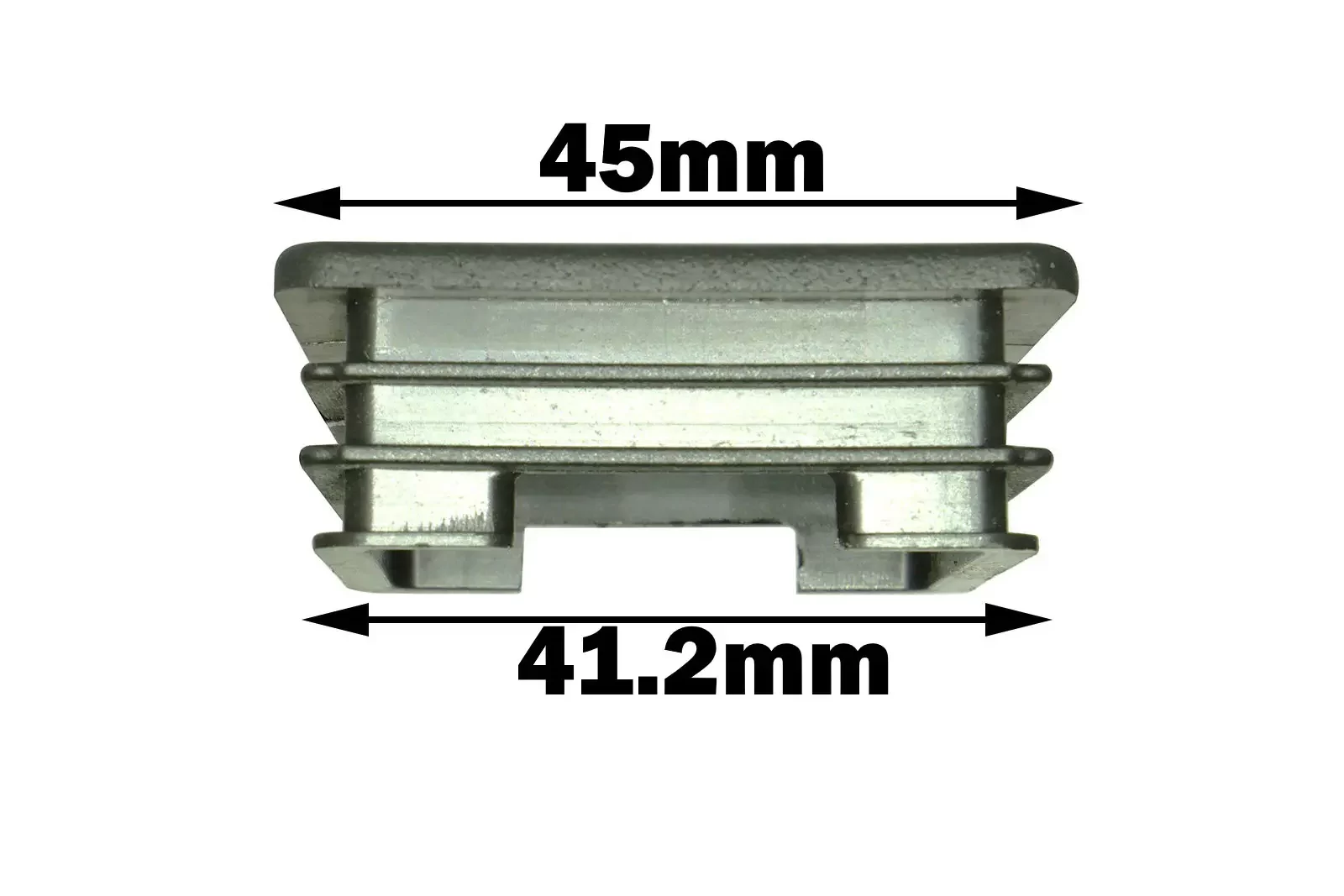 45x45mm end cap