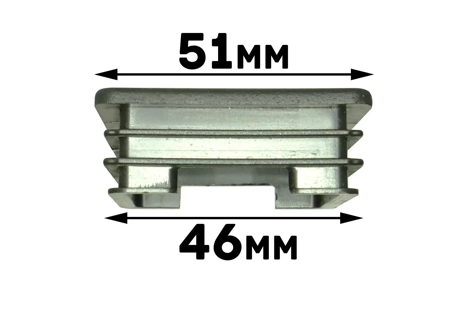 50x50mm end cap measurements