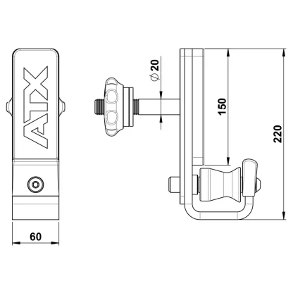 ATX Roller J-Cups - Universal - Image 9
