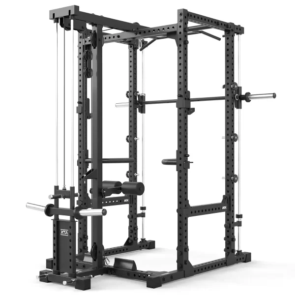Low Ceiling + Plate Load Lat + Smith Options - Image 9