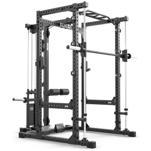 Low Ceiling + Plate Load Lat + Smith Options