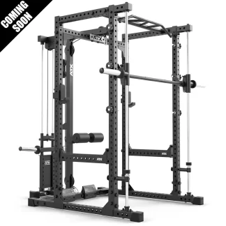 Low Ceiling + Plate Load Lat + Smith Options