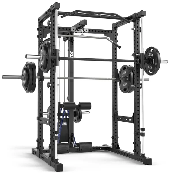 Low Ceiling + Plate Load Lat + Smith Options - Image 7