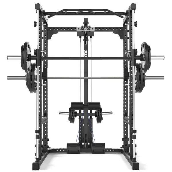 Low Ceiling + Plate Load Lat + Smith Options - Image 6