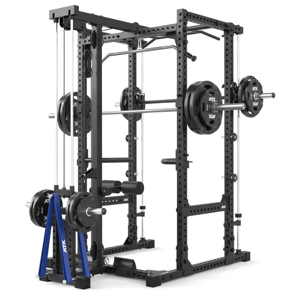Low Ceiling + Plate Load Lat + Smith Options - Image 5