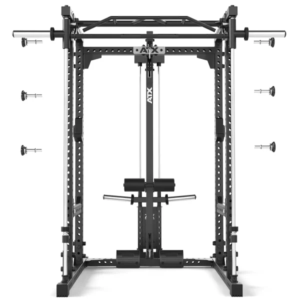 Low Ceiling + Plate Load Lat + Smith Options - Image 3