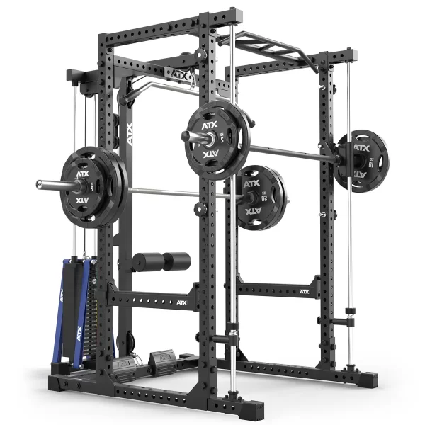 Low Ceiling + 115kg Stack Lat + Smith Options - Image 7