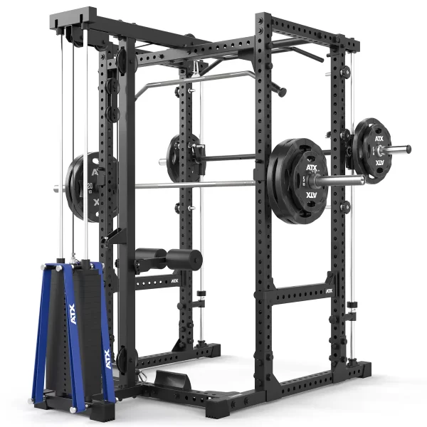 Low Ceiling + 115kg Stack Lat + Smith Options - Image 6