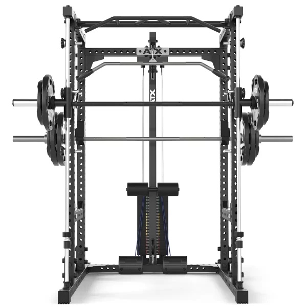 Low Ceiling + 115kg Stack Lat + Smith Options - Image 5
