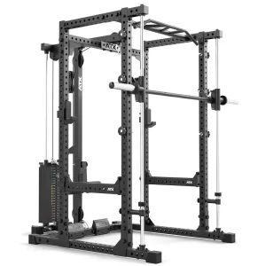 Low Ceiling + 115kg Stack Lat + Smith Options