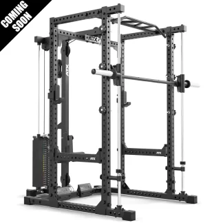 Low Ceiling + 115kg Stack Lat + Smith Options