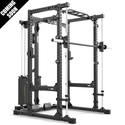Low Ceiling + 115kg Stack Lat + Smith Options