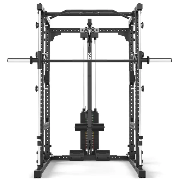 Low Ceiling + 115kg Stack Lat + Smith Options - Image 3