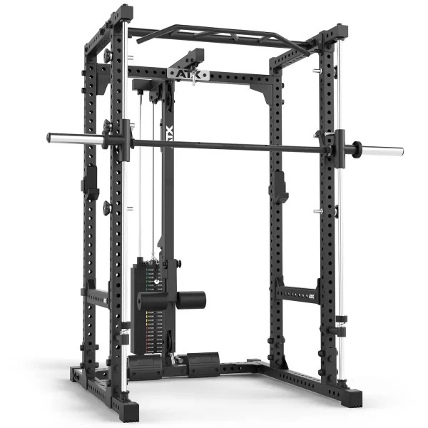 Low Ceiling + 115kg Stack Lat + Smith Options - Image 2