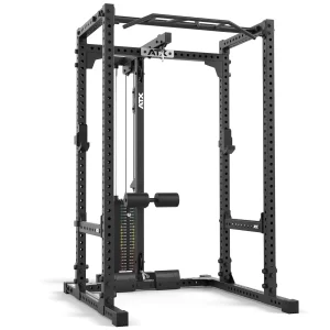 640 Low Ceiling + 115kg Stack Lat Option
