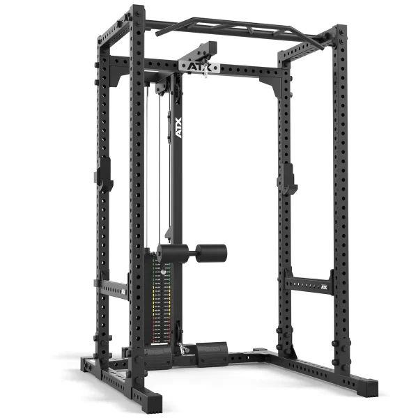 640 Low Ceiling + 115kg Stack Lat Option