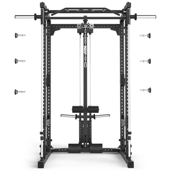 660 Rack + Plate Load Lat + Smith Options - Image 3