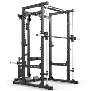 660 Rack + Plate Load Lat + Smith Options