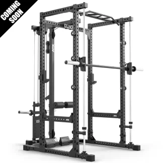 660 Rack + Plate Load Lat + Smith Options