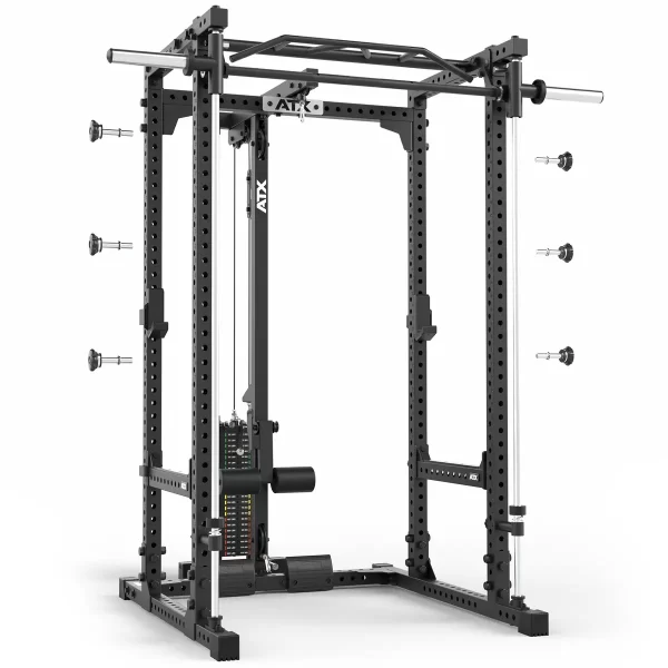660 Rack + 115kg Stack Lat + Smith Options - Image 4