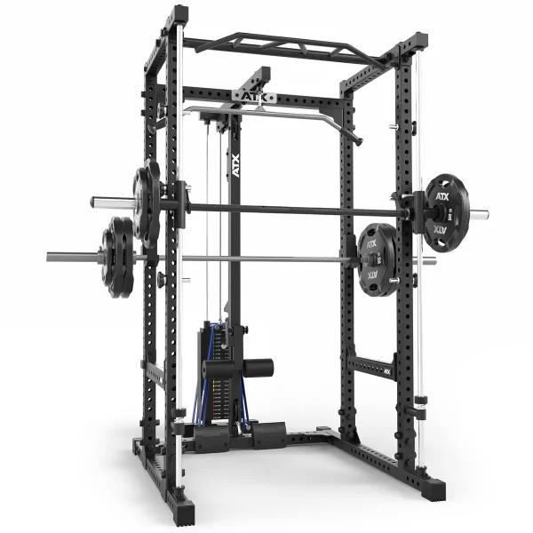 660 Rack + 115kg Stack Lat + Smith Options - Image 5
