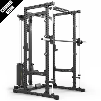 660 Rack + 115kg Stack Lat + Smith Options