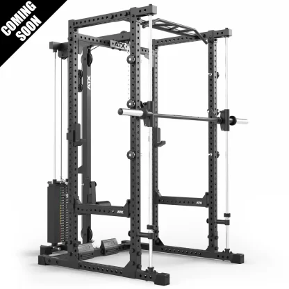 660 Rack + 115kg Stack Lat + Smith Options