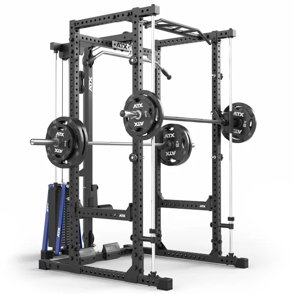 660 Rack + 115kg Stack Lat + Smith Options - Image 2