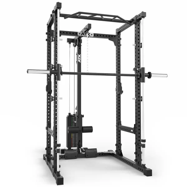 660 Rack + 115kg Stack Lat + Smith Options - Image 3