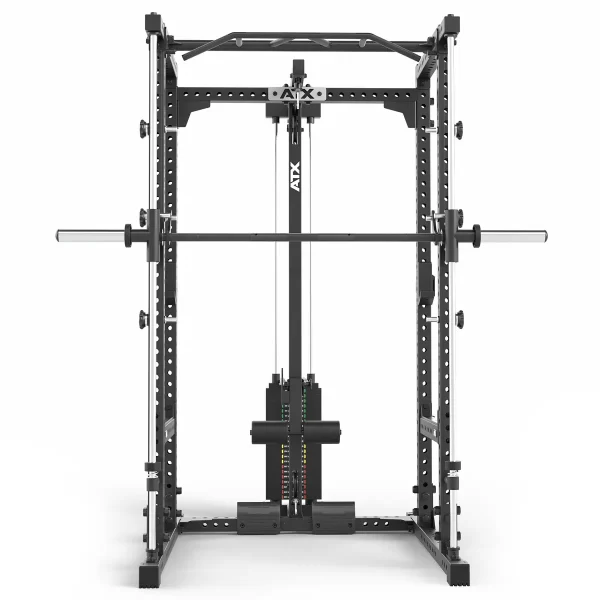 660 Rack + 115kg Stack Lat + Smith Options - Image 6