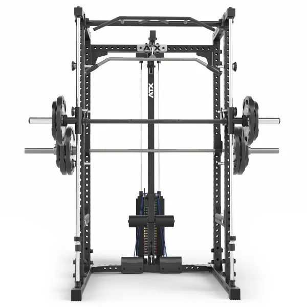 660 Rack + 115kg Stack Lat + Smith Options - Image 7