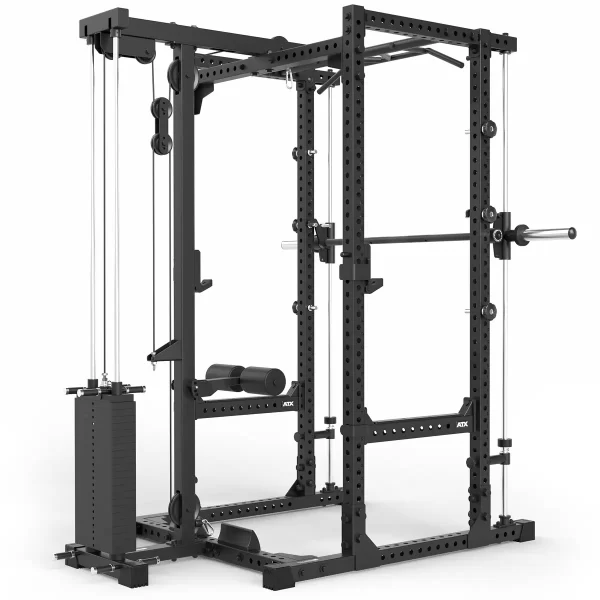 660 Rack + 115kg Stack Lat + Smith Options - Image 8