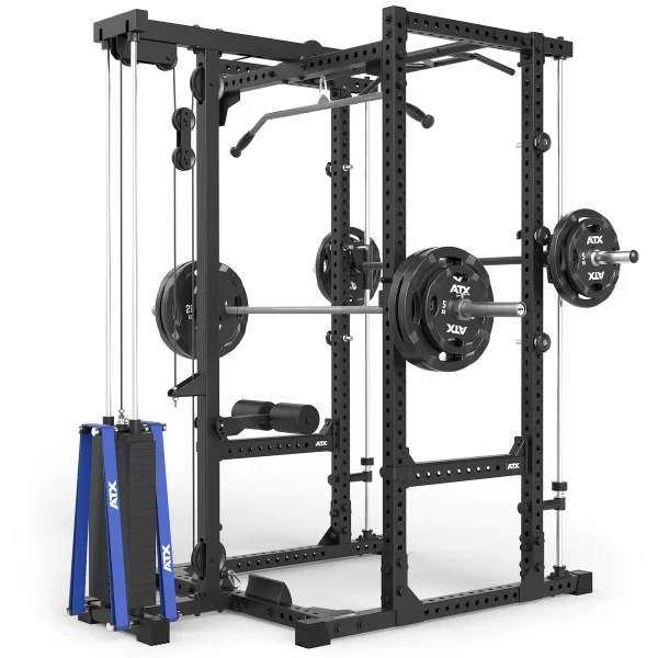 660 Rack + 115kg Stack Lat + Smith Options - Image 9