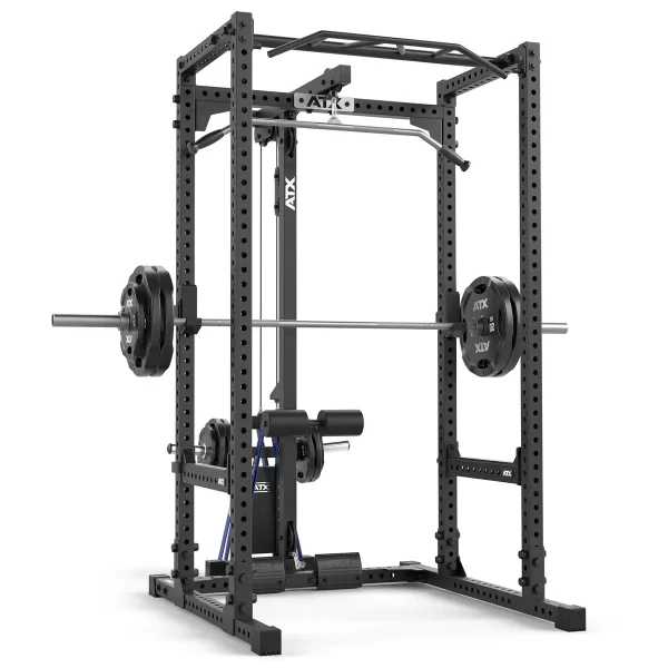 660 Power Rack + Plate Load Lat Option - Image 6