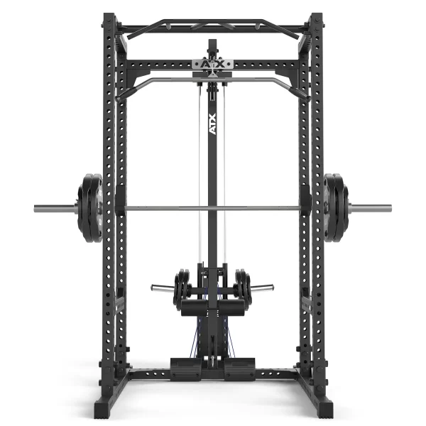 660 Power Rack + Plate Load Lat Option - Image 5