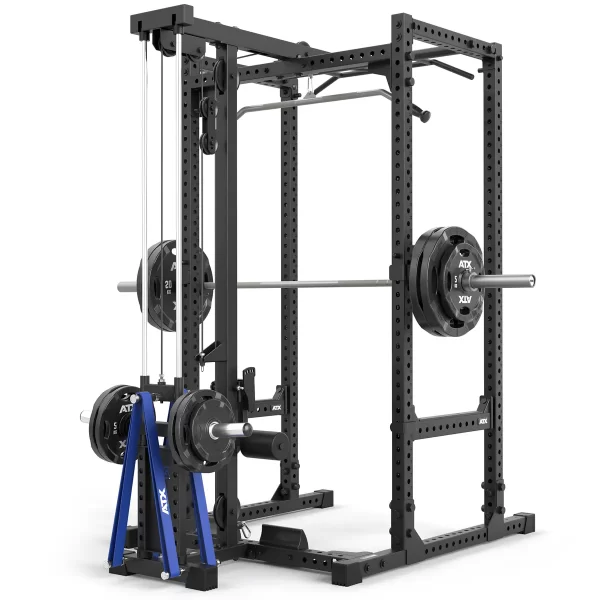 660 Power Rack + Plate Load Lat Option - Image 4