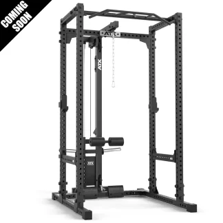 660 Power Rack + Plate Load Lat Option