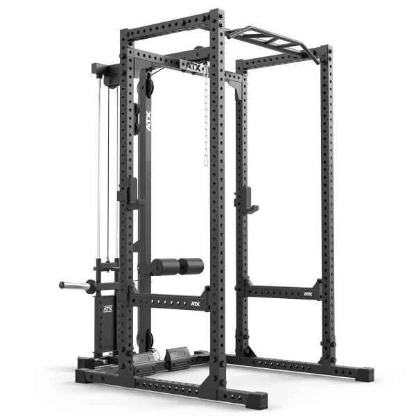 660 Power Rack + Plate Load Lat Option - Image 2