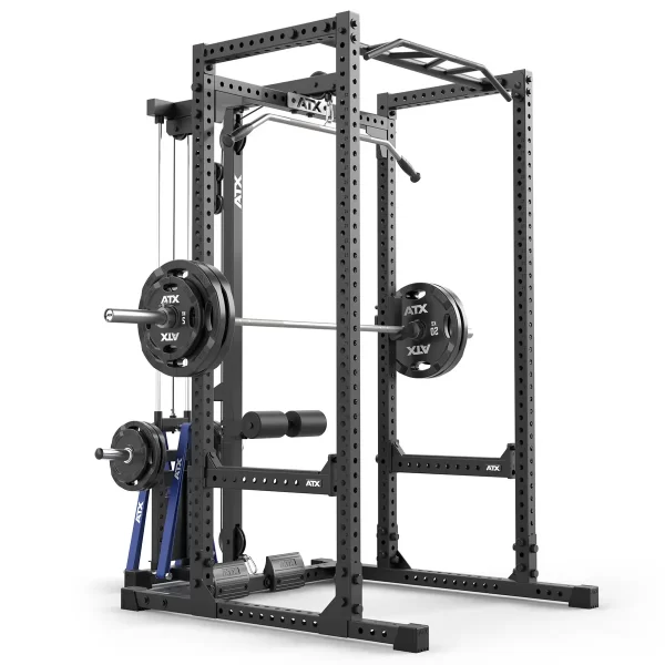660 Power Rack + Plate Load Lat Option - Image 7