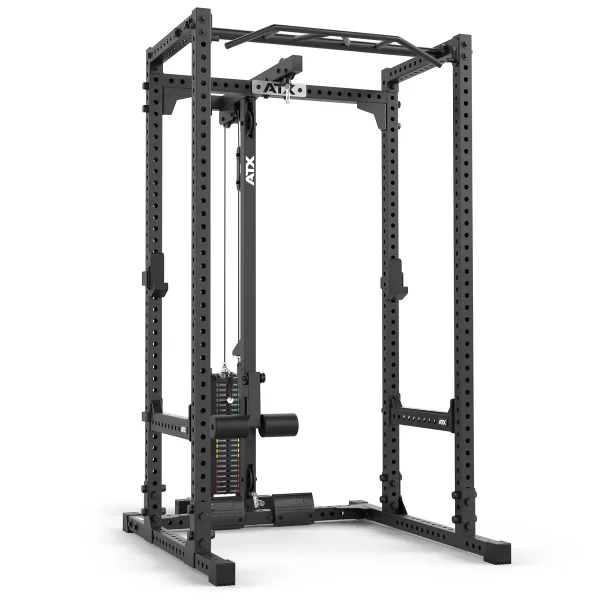 660 Power Rack + 115kg Stack Lat Option - Image 7