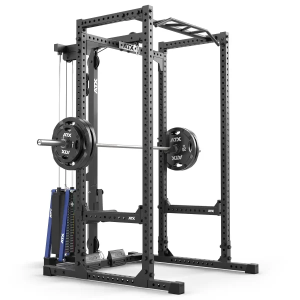 660 Power Rack + 115kg Stack Lat Option - Image 6