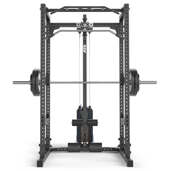 660 Power Rack + 115kg Stack Lat Option - Image 5