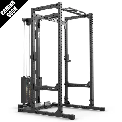 660 Power Rack + 115kg Stack Lat Option