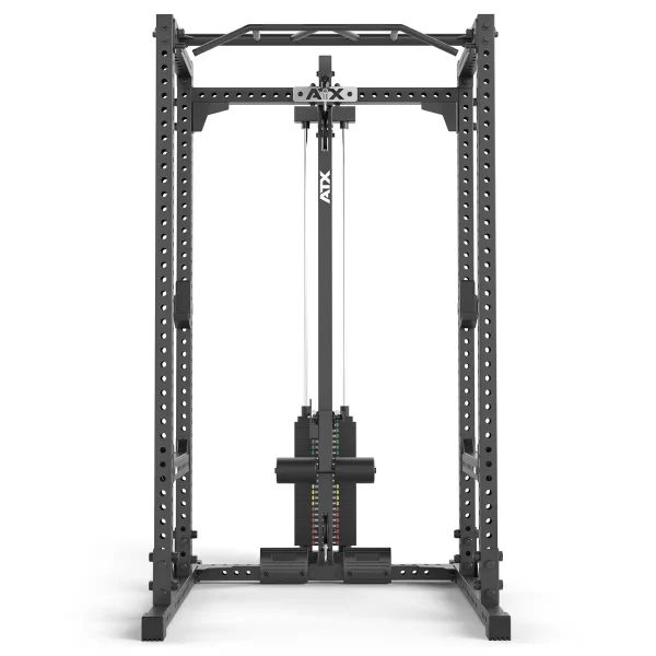 660 Power Rack + 115kg Stack Lat Option - Image 4