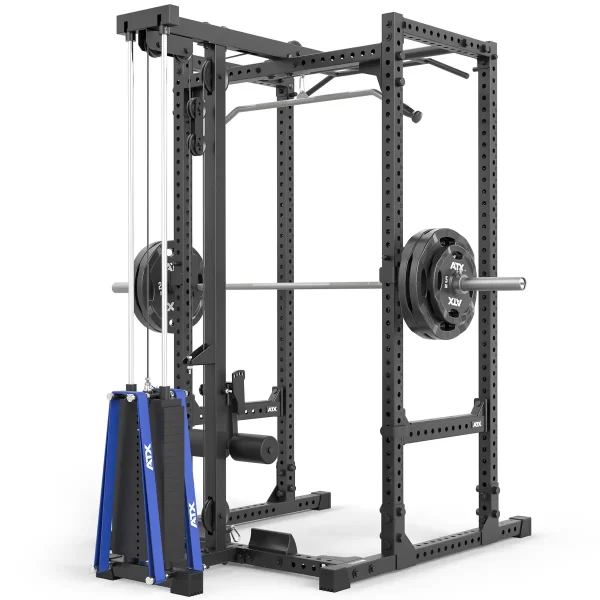 660 Power Rack + 115kg Stack Lat Option - Image 2